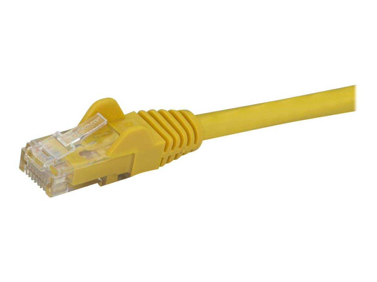 StarTech.com Cat6 Snagless RJ45 Netzwerkkabel - 10m - Orange - Cat 6 Ethernet UTP Kabel 10 Meter - Patch-Kabel - RJ-45 (