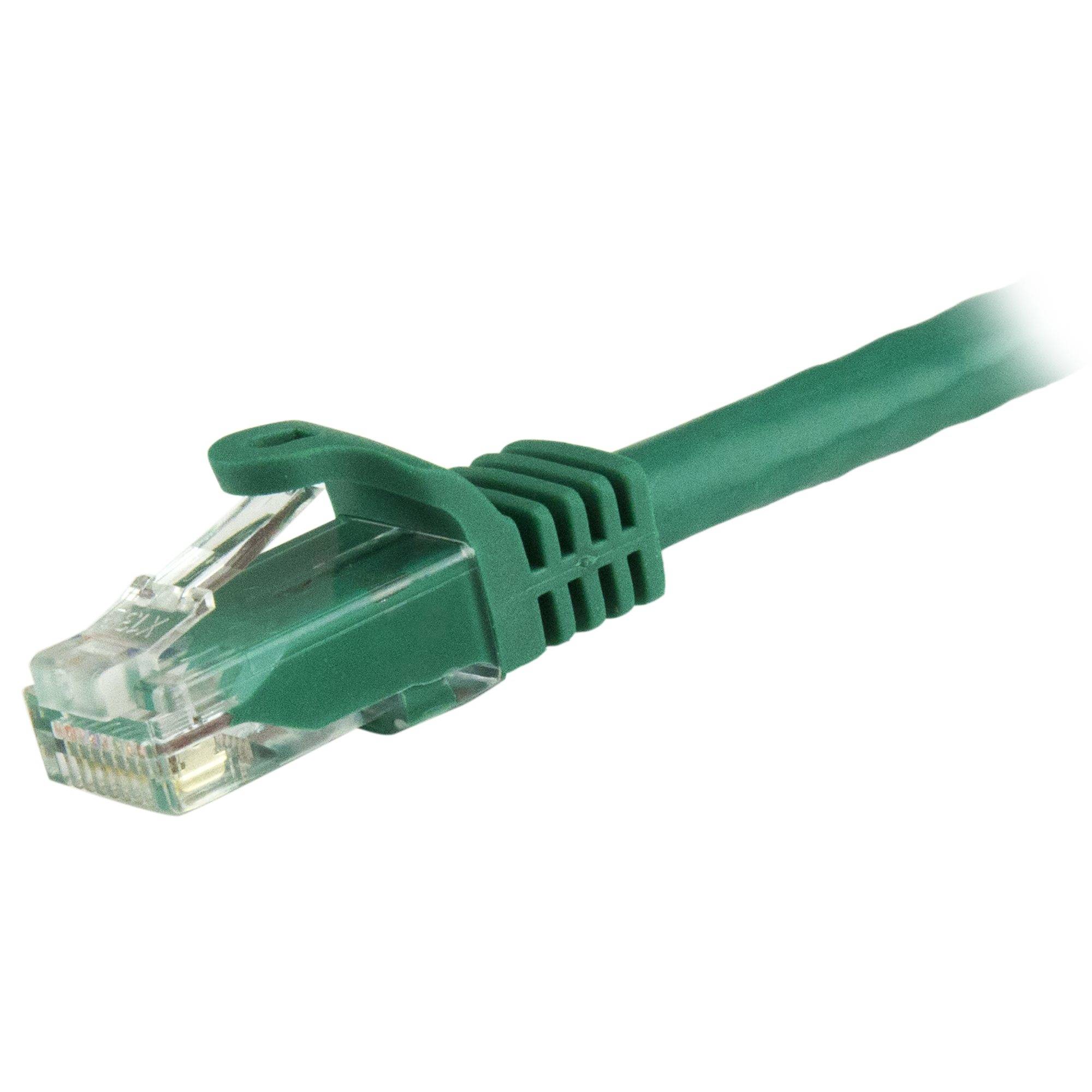 StarTech.com 1.5m CAT6 Ethernet Cable, 10 Gigabit Snagless RJ45 650MHz 100W PoE Patch Cord, CAT 6 10GbE UTP Network Cabl