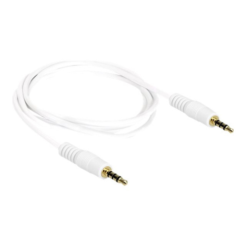 DeLOCK - Headset-Kabel - 4-poliger Mini-Stecker (M)