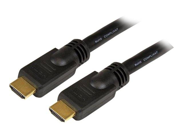 StarTech.com High-Speed-HDMI-Kabel 7m - HDMI Verbindungskabel Ultra HD 4k x 2k mit vergoldeten Kontakten - HDMI Anschlus