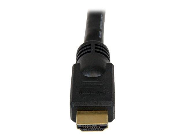 StarTech.com High-Speed-HDMI-Kabel 7m - HDMI Verbindungskabel Ultra HD 4k x 2k mit vergoldeten Kontakten - HDMI Anschlus