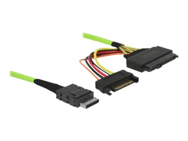 DeLOCK OCuLink - Internes SAS-Kabel - OCuLink (SFF-8611)