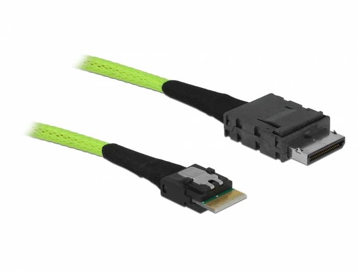 DeLOCK OCuLink - Internes SAS-Kabel - OCuLink (SFF-8611)