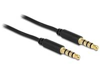 Delock - Headset-Kabel - 4-poliger Mini-Stecker männlich zu 4-poliger Mini-Stecker männlich