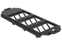 DeLOCK Keystone Halterung 9 Port für Bodentank