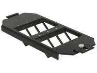 DeLOCK Keystone Halterung 9 Port für Bodentank