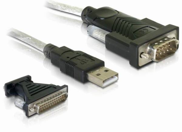 Delock - Serieller Adapter - USB - RS-232