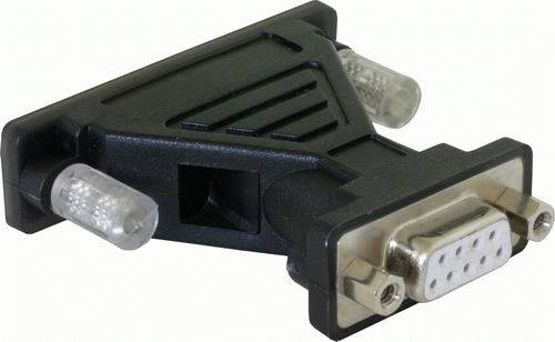 DeLock - Serieller Adapter - USB - RS-232