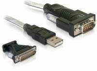 Delock - Serieller Adapter - USB - RS-232
