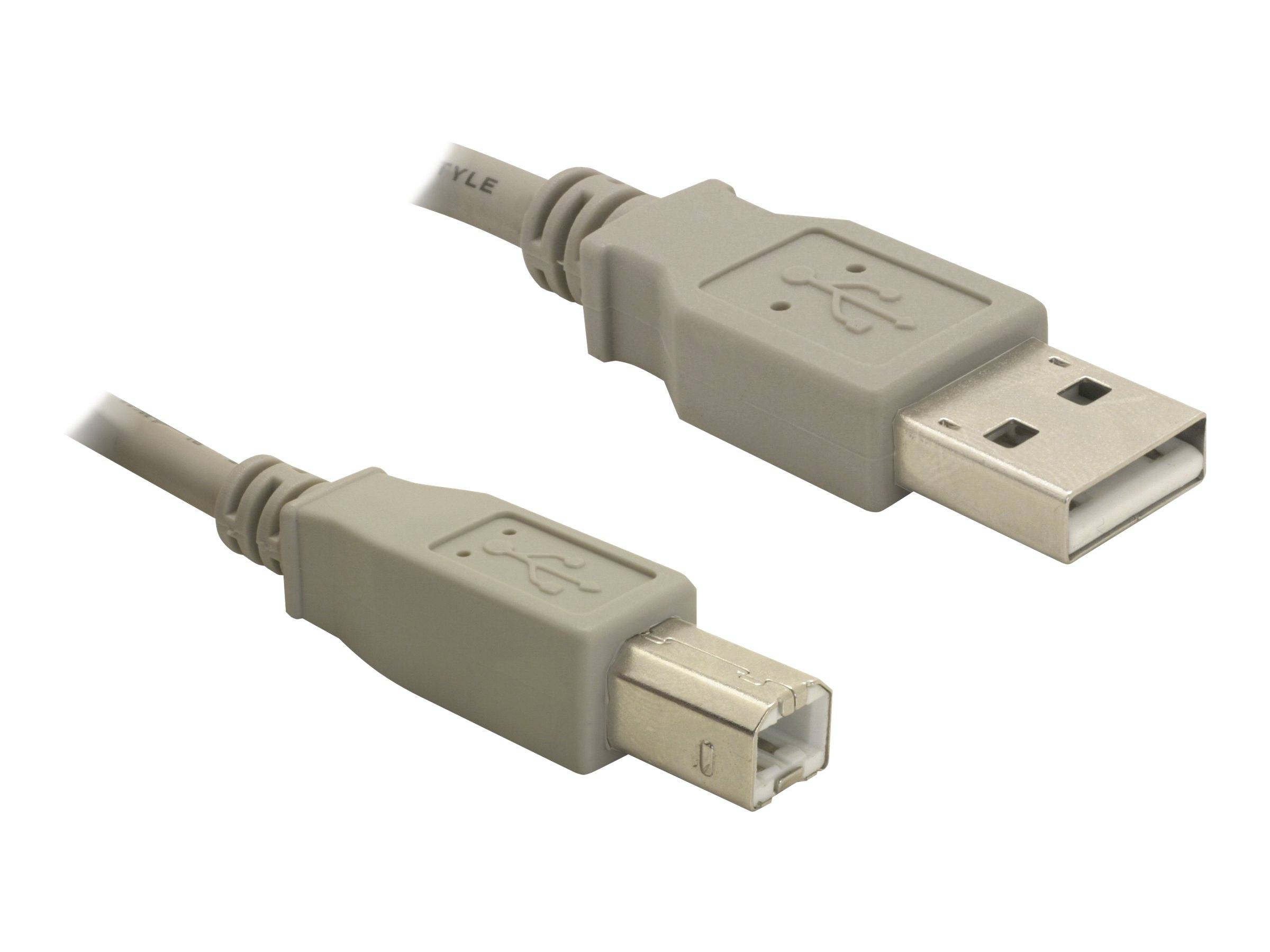 DeLOCK - USB-Kabel - USB (M) bis USB Typ B (M)