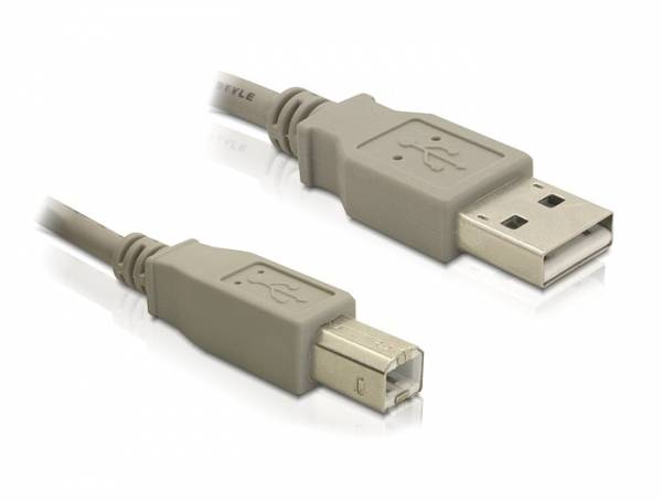 DeLOCK - USB-Kabel - USB (M) bis USB Typ B (M)