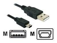 Delock - USB-Kabel - USB (M) zu Mini-USB, Typ B (M)