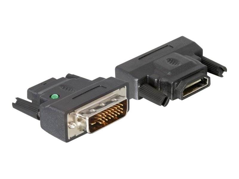 Delock - Videoadapter - HDMI weiblich bis DVI-D