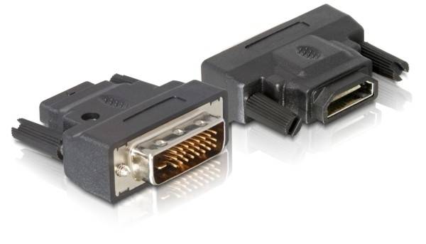 Delock - Videoadapter - HDMI weiblich bis DVI-D