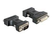 Delock - VGA-Adapter - DVI-I (W) zu HD-15 (VGA)