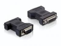 Delock - VGA-Adapter - DVI-I (W) zu HD-15 (VGA)