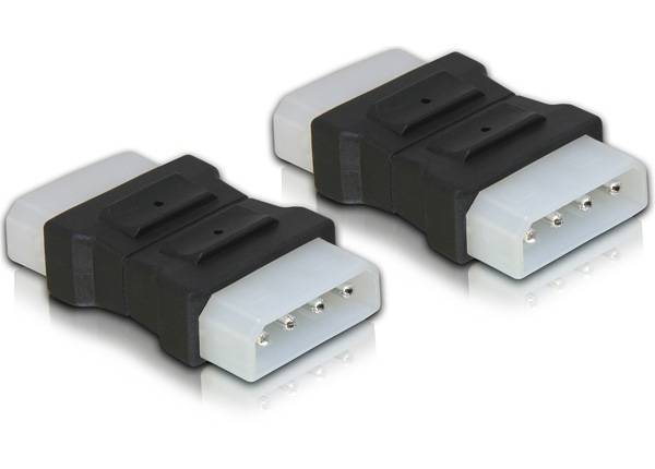 Delock - Adapter für Power Connector - interne Stromversorgung, 4-polig (M)