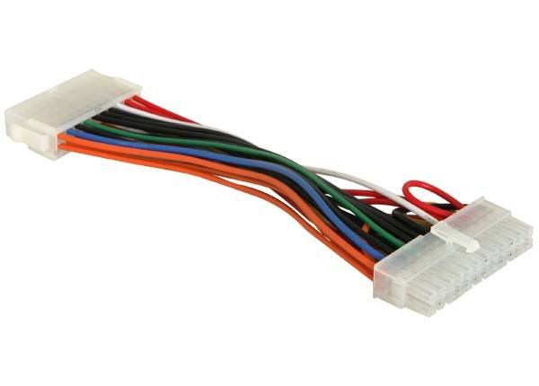 DELOCK Stromkabel ATX 24pol -> 20pol St/Bu 0.15m