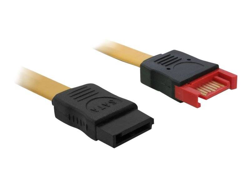DeLOCK - SATA-Verlängerungskabel - Serial ATA 150/300 - SATA (M)