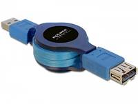 Delock - USB-Kabel - USB Typ A (M) zu USB Typ A (W)