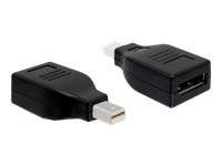 Delock - DisplayPort-Adapter - Mini DisplayPort (M)