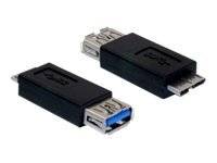 Delock - USB-Adapter - USB Typ A (W) zu Micro-USB Typ B (M)