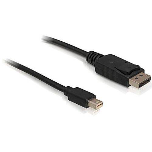 DeLOCK Kabel mini-DisplayPort St. / DisplayPort St., 1,0 m