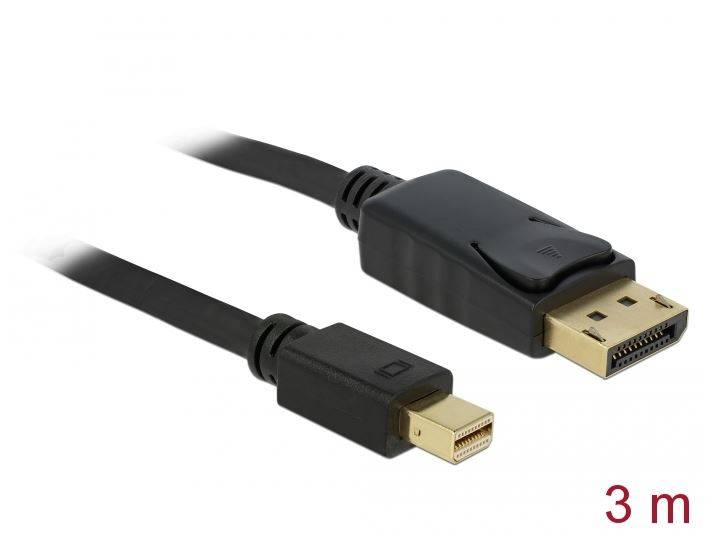 Delock - DisplayPort-Kabel - Mini DisplayPort (M)