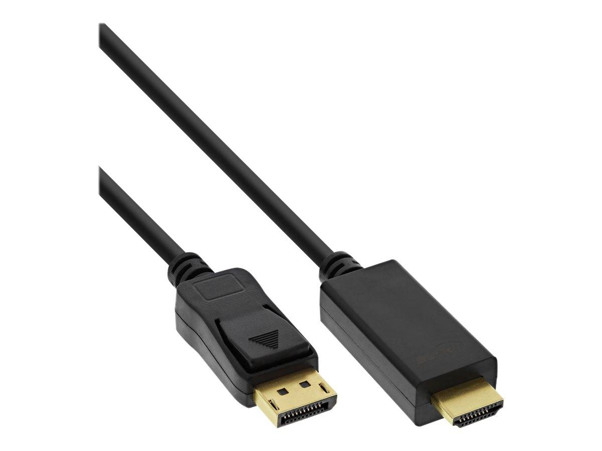 InLine - Adapterkabel - DisplayPort männlich bis HDMI männlich
