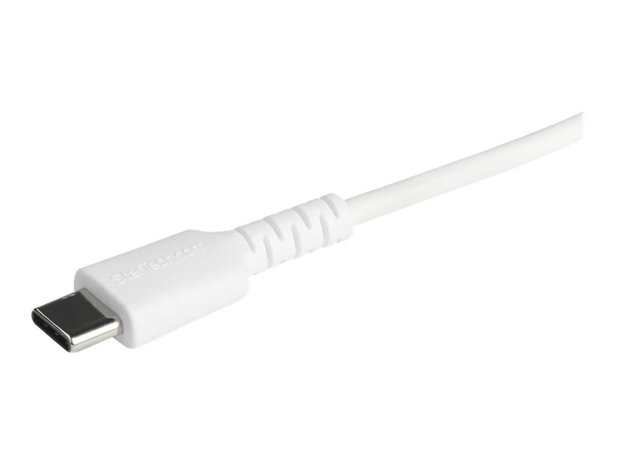 StarTech.com 1m USB-C auf Lightning-Kabel - Hochbelastbare, robuste Aramidfaser - USB Typ-C auf Lightningkabel - Lade-/S