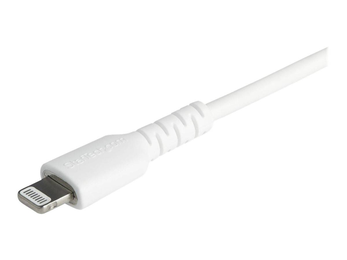 StarTech.com 1m USB-C auf Lightning-Kabel - Hochbelastbare, robuste Aramidfaser - USB Typ-C auf Lightningkabel - Lade-/Synchronisationskabel