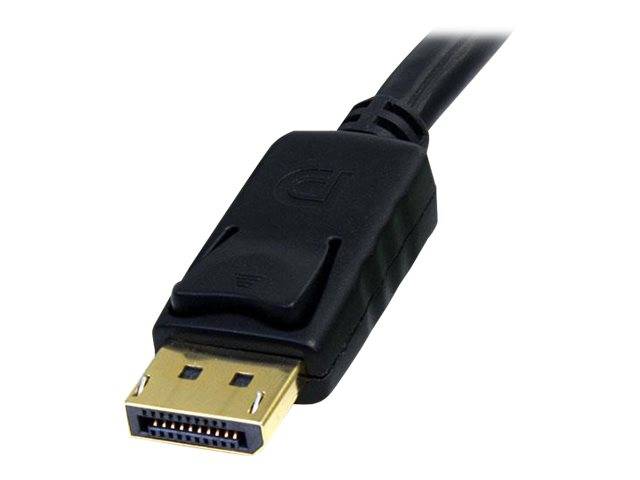 StarTech.com 1,8m 4-in-1 USB DisplayPort KVM-Switch Kabel mit Audio und Mikrofon - Video- / USB- / Audio-Kabel - USB, mi