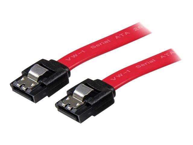 StarTech.com 15 cm einrastendes SATA-Kabel - S-ATA Anschlusskabel - Buchse/Buchse - SATA-Kabel - Serial ATA 150/300/600