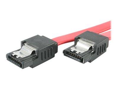 StarTech.com 15 cm einrastendes SATA-Kabel - S-ATA Anschlusskabel - Buchse/Buchse - SATA-Kabel - Serial ATA 150/300/600