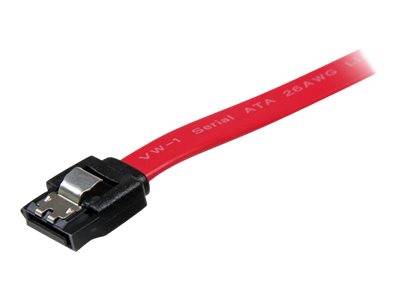 StarTech.com 15 cm einrastendes SATA-Kabel - S-ATA Anschlusskabel - Buchse/Buchse - SATA-Kabel - Serial ATA 150/300/600