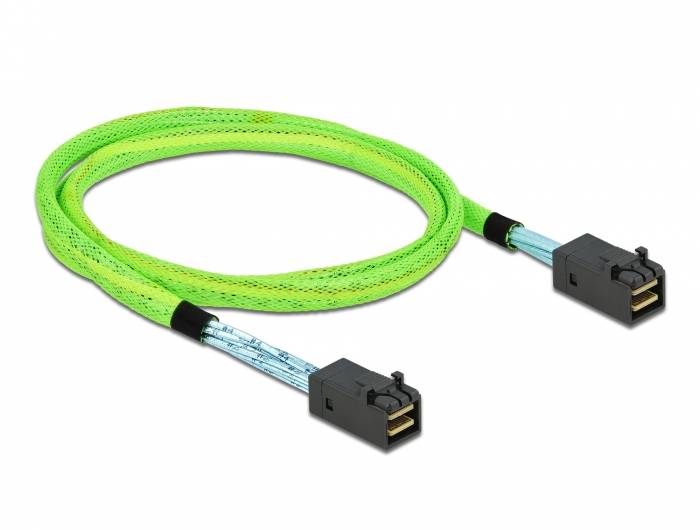 DeLOCK - Internes SAS-Kabel - SAS 64Gbit/s - gerade durchgeführt - Mini SAS HD (SFF-8673)