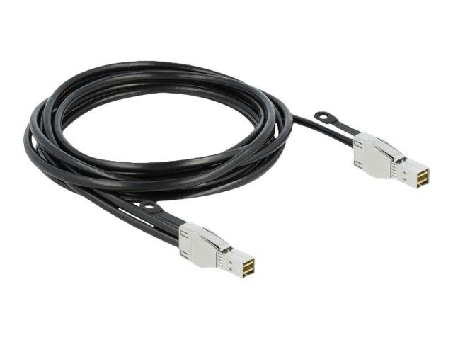 DeLOCK - Externes SAS-Kabel - SAS 32Gbit/s - Mini SAS HD (SFF-8674)