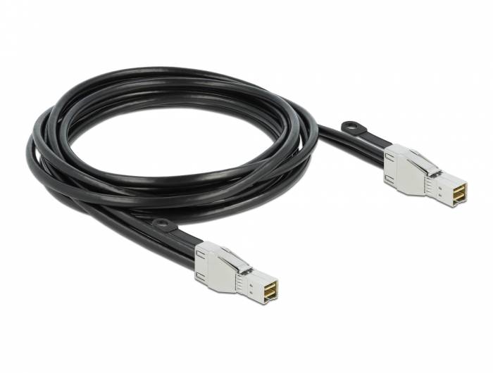 DeLOCK - Externes SAS-Kabel - SAS 32Gbit/s - Mini SAS HD (SFF-8674)