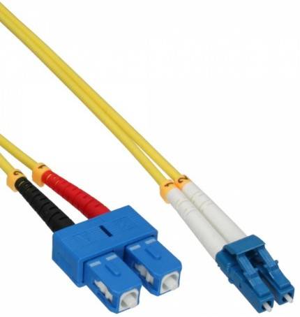 InLine - Patch-Kabel - LC Single-Modus (M) bis SC Single-Modus (M)