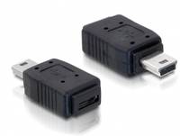 Delock - USB-Adapter - Mini-USB, Typ B (M) zu Micro-USB Typ B (W)