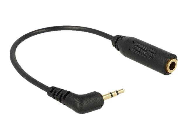 DeLOCK - Audio-Adapter - Stereo Mikro-Stecker (W)