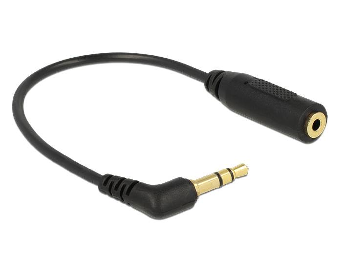 DeLOCK - Audio-Adapter - Stereo Mikro-Stecker (W)