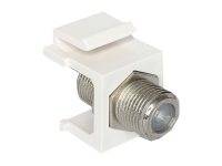 DeLOCK - Modularer Einschub (Kopplung) - F-Stecker