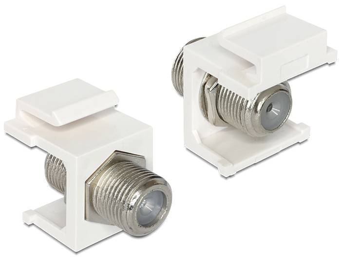 DeLOCK - Modularer Einschub (Kopplung) - F-Stecker