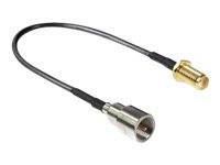 DeLOCK - Antennenkabel - FME (M) bis SMA (W)