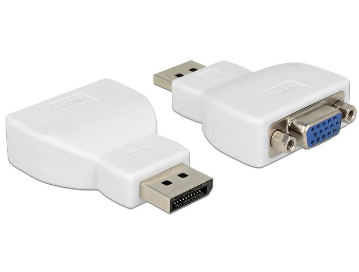 Delock - Videoadapter - DisplayPort (M) zu HD-15 (VGA)