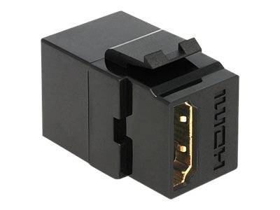 Delock Keystone HDMI Buchse > HDMI Buchse schwarz