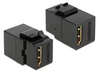 Delock Keystone HDMI Buchse > HDMI Buchse schwarz