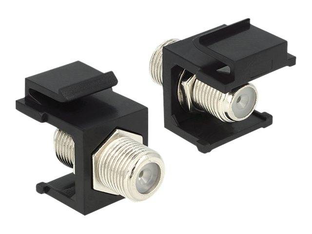 DeLOCK - Modularer Einschub (Kopplung) - F-Stecker