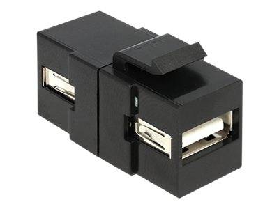 DeLOCK Keystone module - Keystone Jack - USB Type A